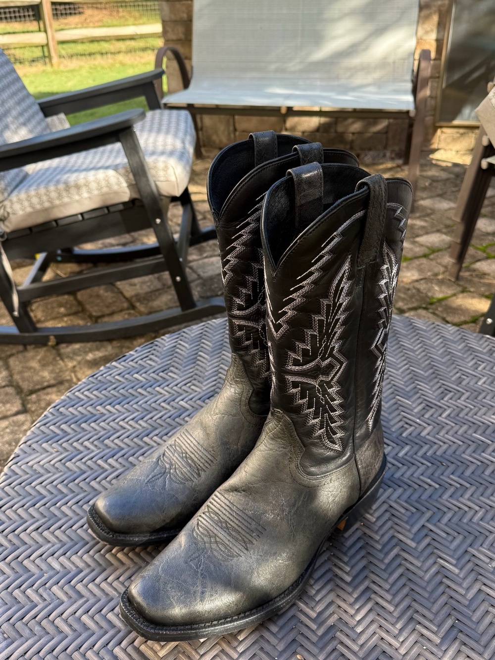Ariat Black Elephant Boots